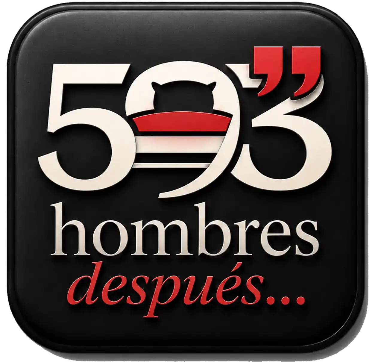 593 hombres después, un blog basado en hechos reales